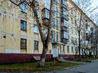 Academic district, Grimau st, house 3 к.1. Apartment house