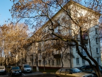 Academic district, Grimau st, house 3 к.2. Apartment house