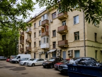 Academic district, Dmitry Ulyanov st, house 12 к.1. Apartment house