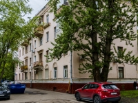 Академический район, улица Дмитрия Ульянова, дом 12 к.2. многоквартирный дом