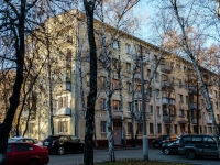 Academic district, Dmitry Ulyanov st, house 13 к.1. Apartment house