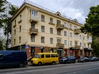 Академический район, улица Дмитрия Ульянова, дом 14 к.1. многоквартирный дом