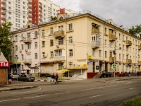 Академический район, улица Дмитрия Ульянова, дом 16 к.1. многоквартирный дом