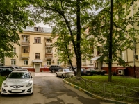 Academic district, Dmitry Ulyanov st, house 18 к.1. Apartment house