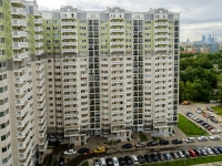 Academic district, Dmitry Ulyanov st, house 23 к.1. Apartment house