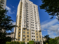 Academic district, st Dmitry Ulyanov, house 28 к.1. Apartment house