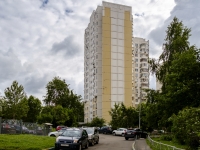 Academic district, Dmitry Ulyanov st, house 28 к.1. Apartment house