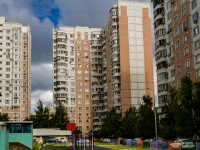 Academic district, Dmitry Ulyanov st, house 28 к.2. Apartment house