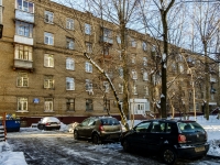 Academic district, Dmitry Ulyanov st, house 30. Apartment house