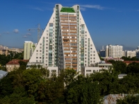 Academic district, Жилой комплекс  "Пирамида", Dmitry Ulyanov st, 房屋 31