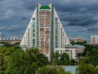 Academic district, Жилой комплекс  "Пирамида", Dmitry Ulyanov st, house 31