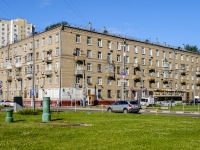 Academic district, Dmitry Ulyanov st, house 32. Apartment house
