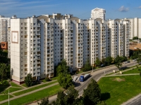 Academic district, Dmitry Ulyanov st, 房屋 36. 公寓楼