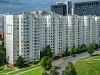 Academic district, Dmitry Ulyanov st, 房屋 36. 公寓楼