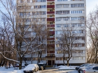 Academic district, Dmitry Ulyanov st, house 37 к.4. Apartment house