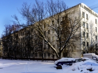Academic district, st Ivana babushkina, house 2 к.2. Apartment house