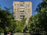 Academic district, Ivana babushkina st, 房屋 4 к.1. 公寓楼