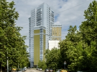 Академический район, улица Ивана Бабушкина, дом 10. многоквартирный дом