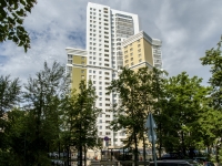 Academic district, Ivana babushkina st, 房屋 10. 公寓楼