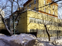 Academic district, institute Московский банковский институт (МБИ), Ivana babushkina st, house 14 к.1