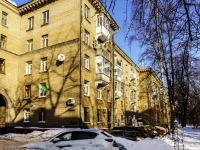 Академический район, улица Ивана Бабушкина, дом 15 к.1-2. многоквартирный дом