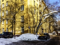 Academic district, Ivana babushkina st, house 16. Apartment house