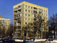 Academic district, Ivana babushkina st, 房屋 18 к.1. 公寓楼