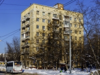 Academic district, st Ivana babushkina, house 18 к.2. Apartment house
