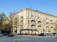 Academic district, Ivana babushkina st, house 19/1. Apartment house