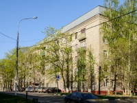 Academic district, st Ivana babushkina, house 23 к.1. Apartment house
