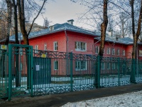 Academic district, st Ivana babushkina, house 6. nursery school