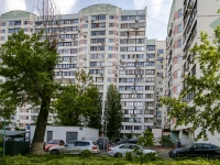 Academic district, Kedrova st, house 5 к.1. Apartment house