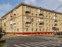 Академический район, улица Кедрова, дом 6 к.1. многоквартирный дом