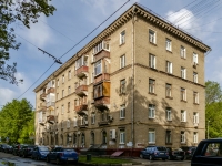 Академический район, улица Кедрова, дом 6 к.2. многоквартирный дом