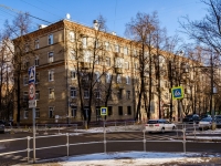 Академический район, улица Кедрова, дом 13 к.1. многоквартирный дом