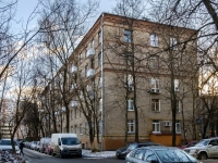 Академический район, улица Кедрова, дом 13 к.2. многоквартирный дом