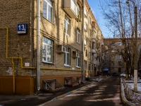 Academic district, Kedrova st, house 13 к.2. Apartment house