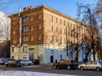 Академический район, улица Кедрова, дом 14 к.3. офисное здание
