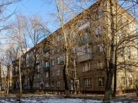 Academic district, st Kedrova, house 16 к.1. Apartment house