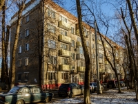 Academic district, Kedrova st, house 18 к.1. Apartment house
