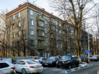 Academic district, st Kedrova, house 20. Apartment house
