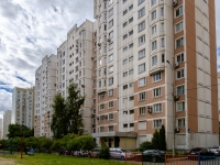 Academic district, Kedrova st, house 21 к.2. Apartment house