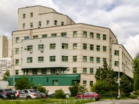 Academic district, st Kedrova, house 24. polyclinic