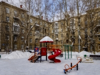 Academic district, Krzhizhanovskogo st, house 5 к.3. Apartment house