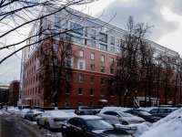 Academic district, st Krzhizhanovskogo, house 14 к.3. office building
