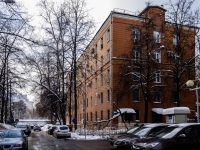 Academic district, Krzhizhanovskogo st, house 16 к.2. office building