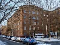 Академический район, улица Кржижановского, дом 17 к.3. многоквартирный дом