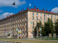 Academic district, Krzhizhanovskogo st, 房屋 19/28. 公寓楼