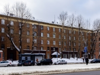Academic district, Krzhizhanovskogo st, 房屋 20/30 К.2. 公寓楼