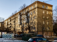 Academic district, st Krzhizhanovskogo, house 23 к.2. Apartment house
